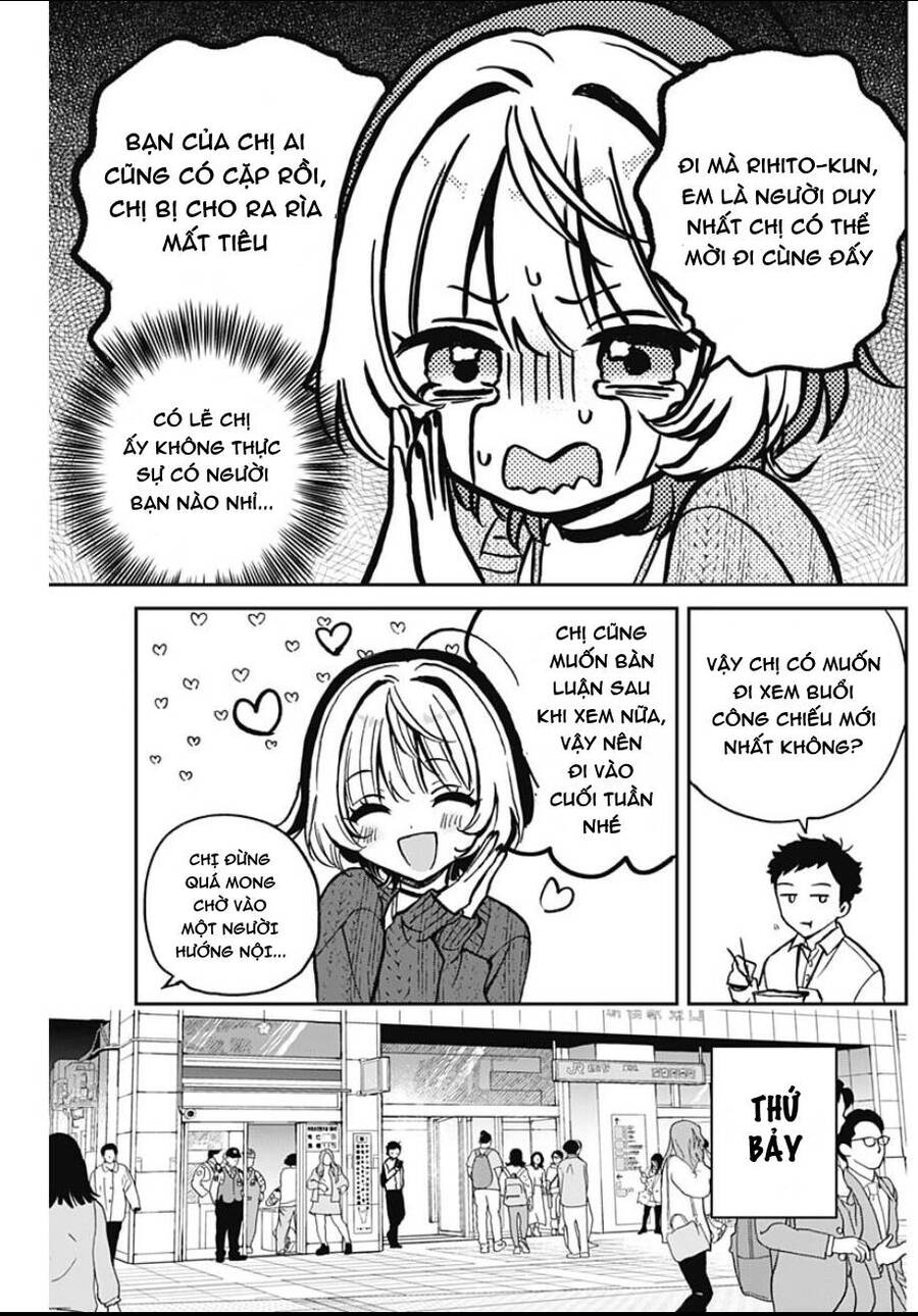 Noa-Senpai Wa Tomodachi Chap 4 - Next Chap 5