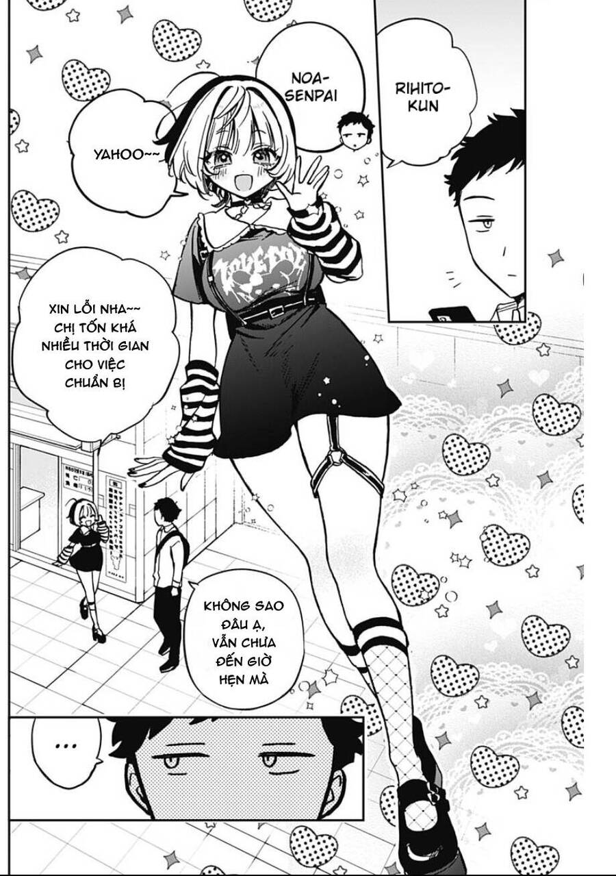Noa-Senpai Wa Tomodachi Chap 4 - Next Chap 5