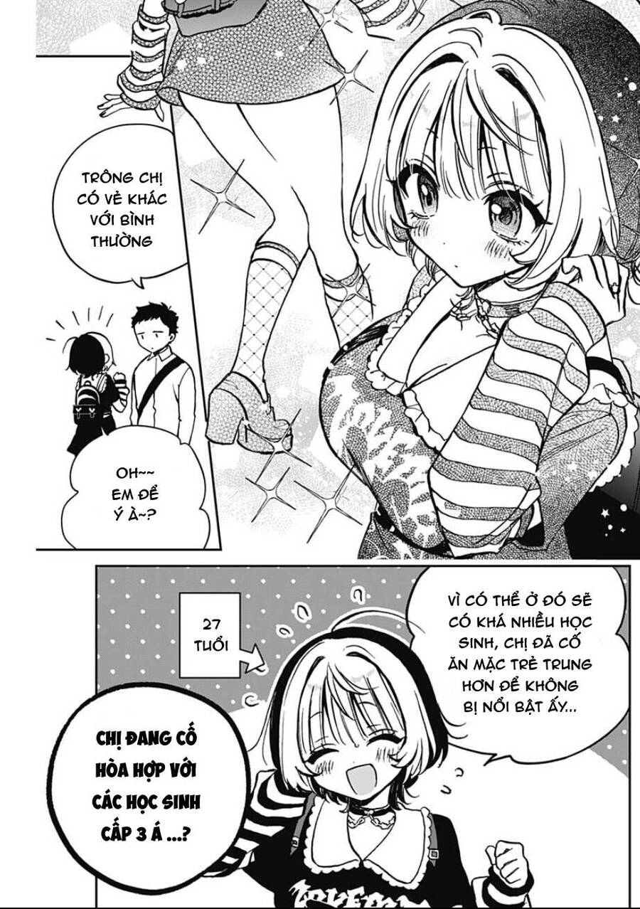 Noa-Senpai Wa Tomodachi Chap 4 - Next Chap 5
