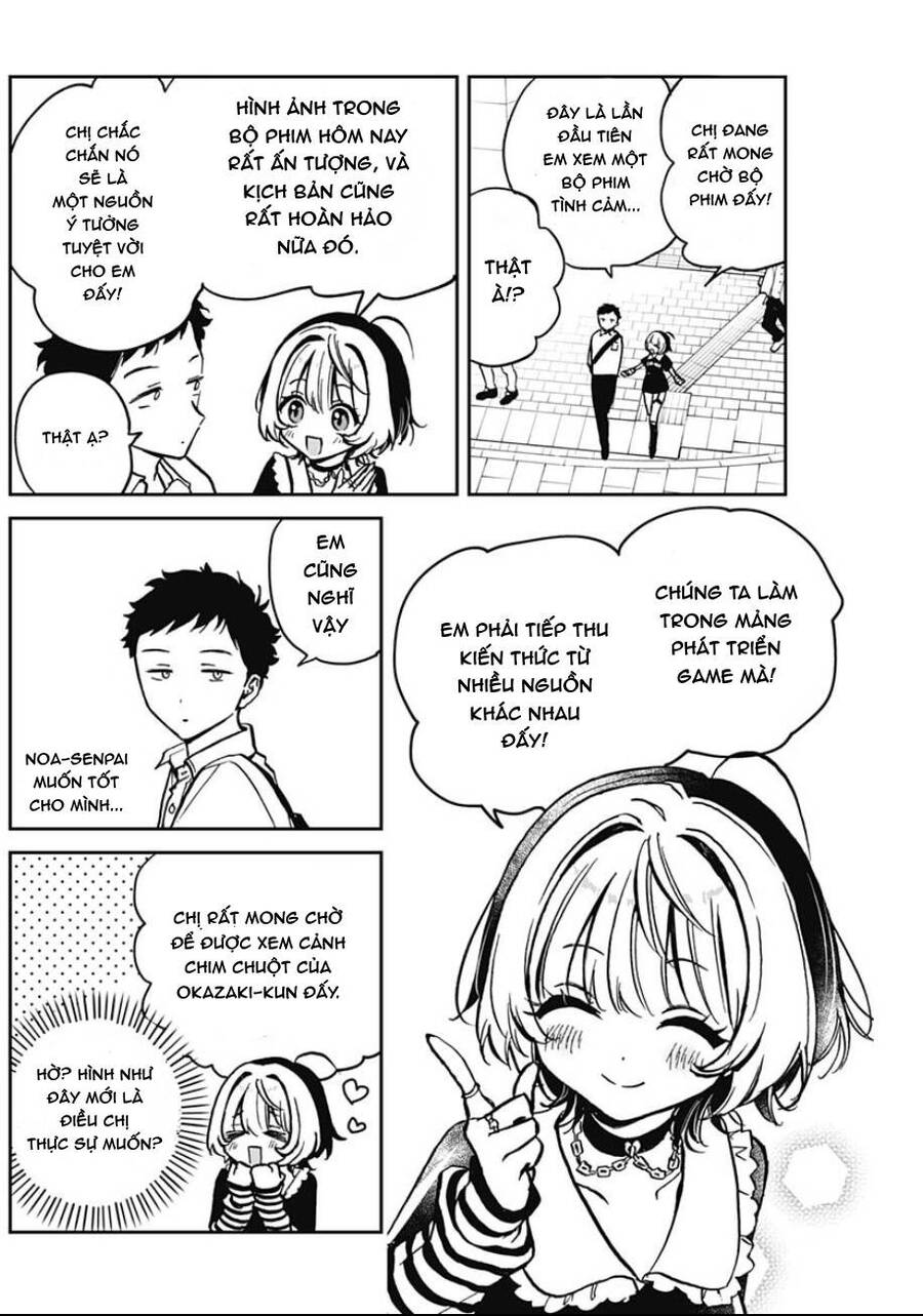 Noa-Senpai Wa Tomodachi Chap 4 - Next Chap 5