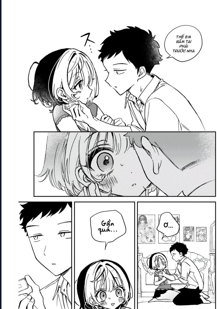 Noa-Senpai Wa Tomodachi Chap 40 - Next Chap 41