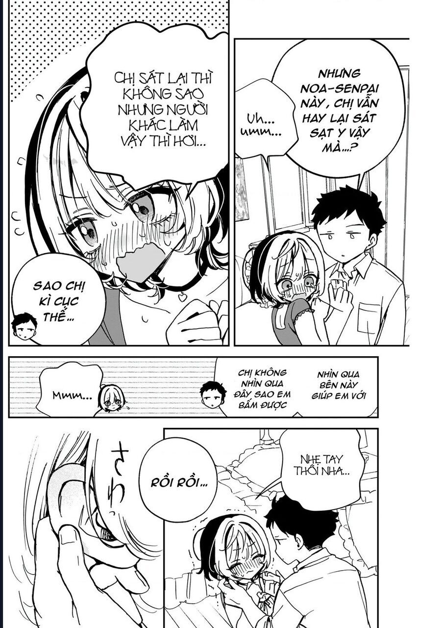 Noa-Senpai Wa Tomodachi Chap 40 - Next Chap 41
