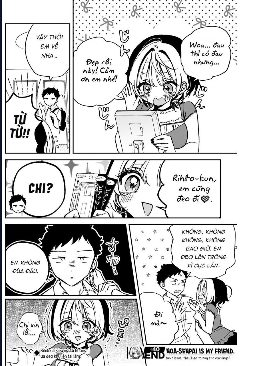 Noa-Senpai Wa Tomodachi Chap 40 - Next Chap 41
