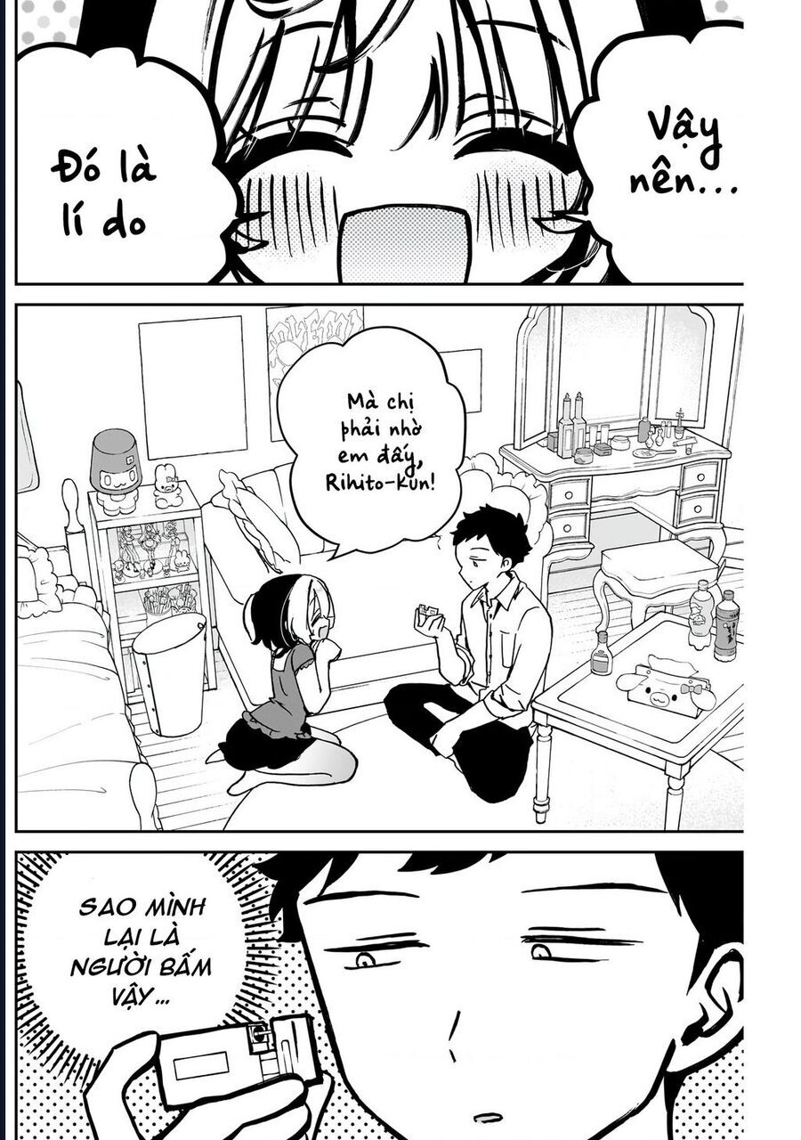 Noa-Senpai Wa Tomodachi Chap 40 - Next Chap 41