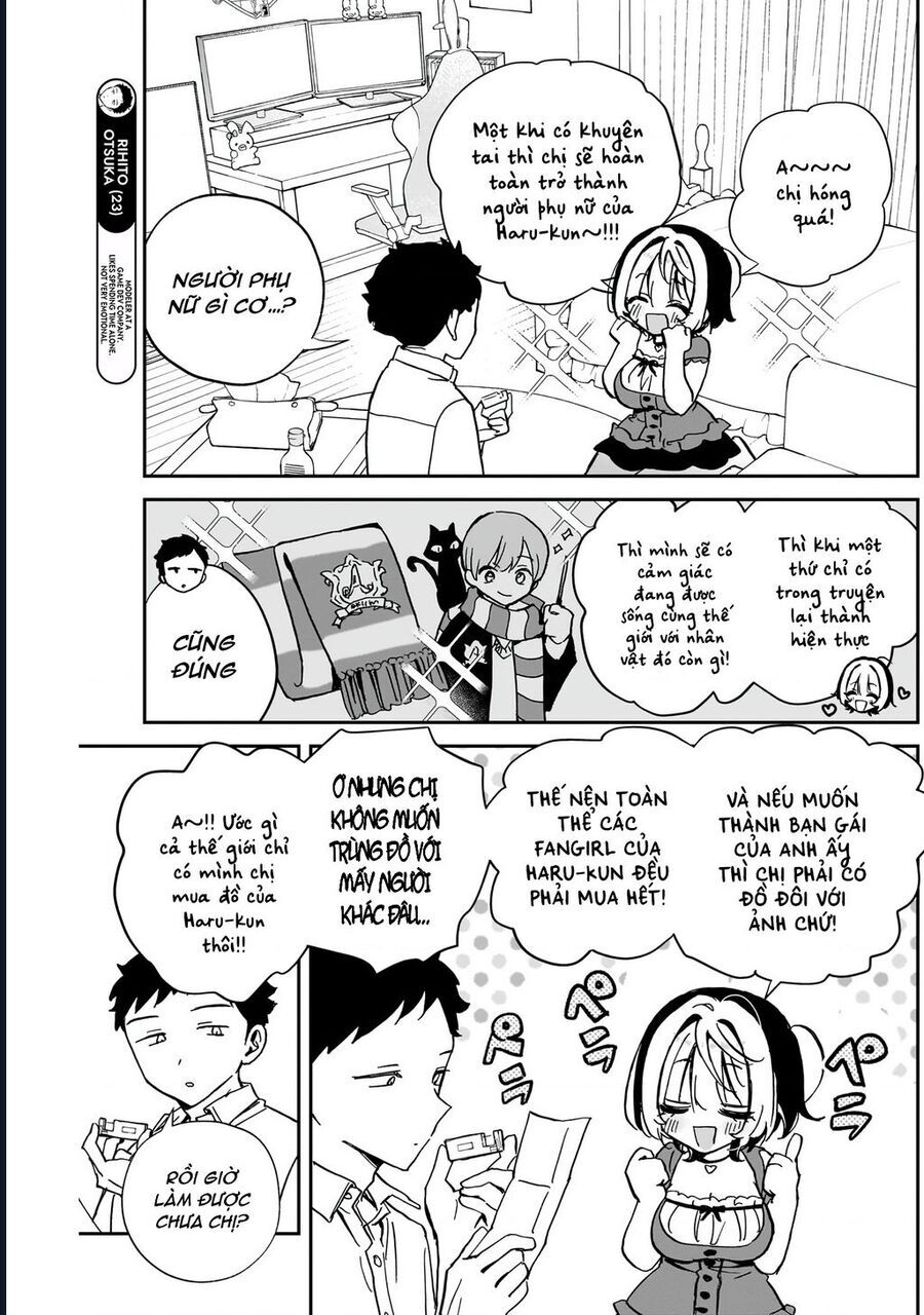 Noa-Senpai Wa Tomodachi Chap 40 - Next Chap 41