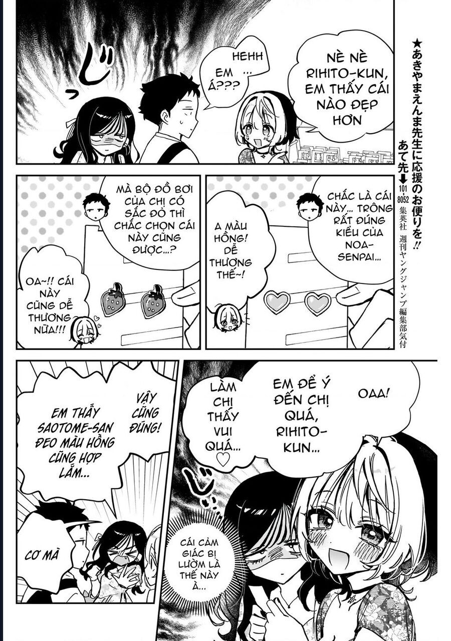 Noa-Senpai Wa Tomodachi Chap 41 - Next Chap 42