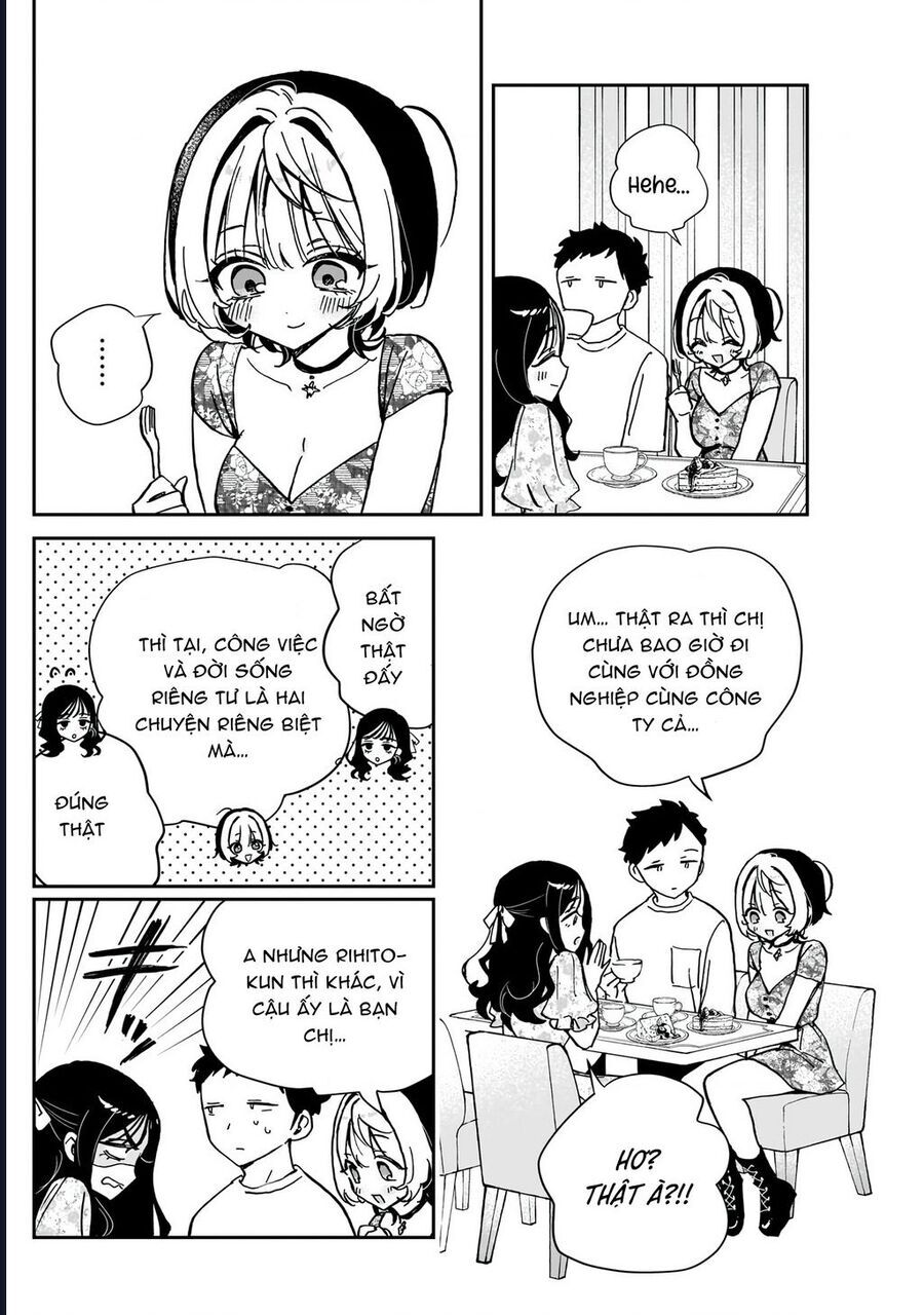 Noa-Senpai Wa Tomodachi Chap 41 - Next Chap 42