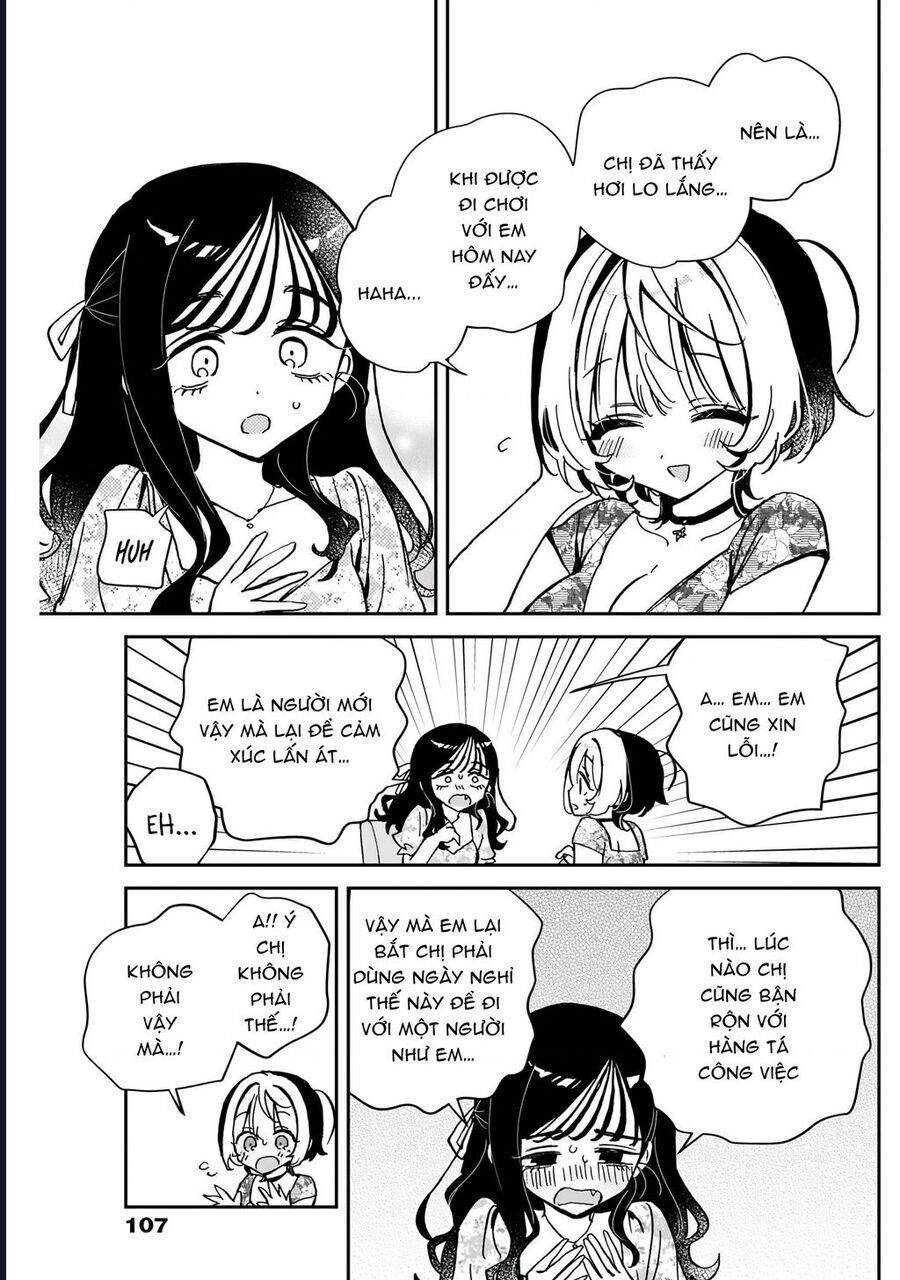 Noa-Senpai Wa Tomodachi Chap 41 - Next Chap 42