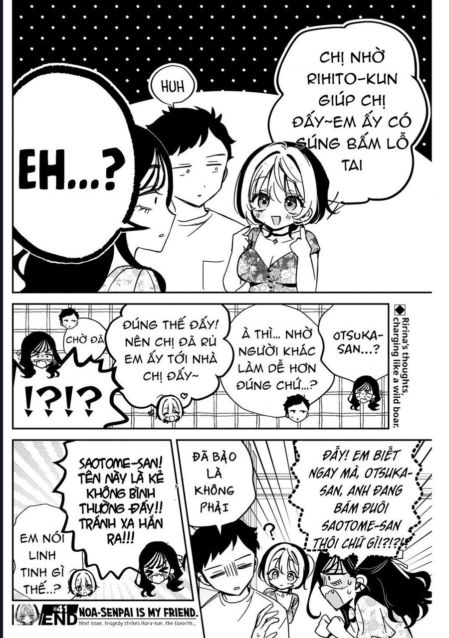 Noa-Senpai Wa Tomodachi Chap 41 - Next Chap 42