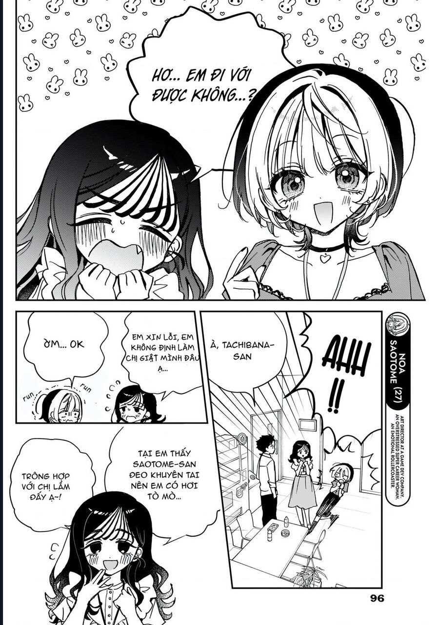 Noa-Senpai Wa Tomodachi Chap 41 - Next Chap 42