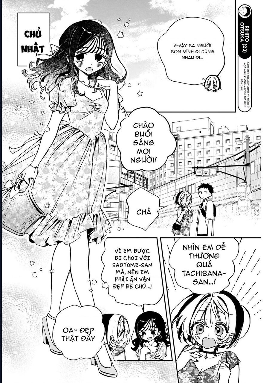 Noa-Senpai Wa Tomodachi Chap 41 - Next Chap 42