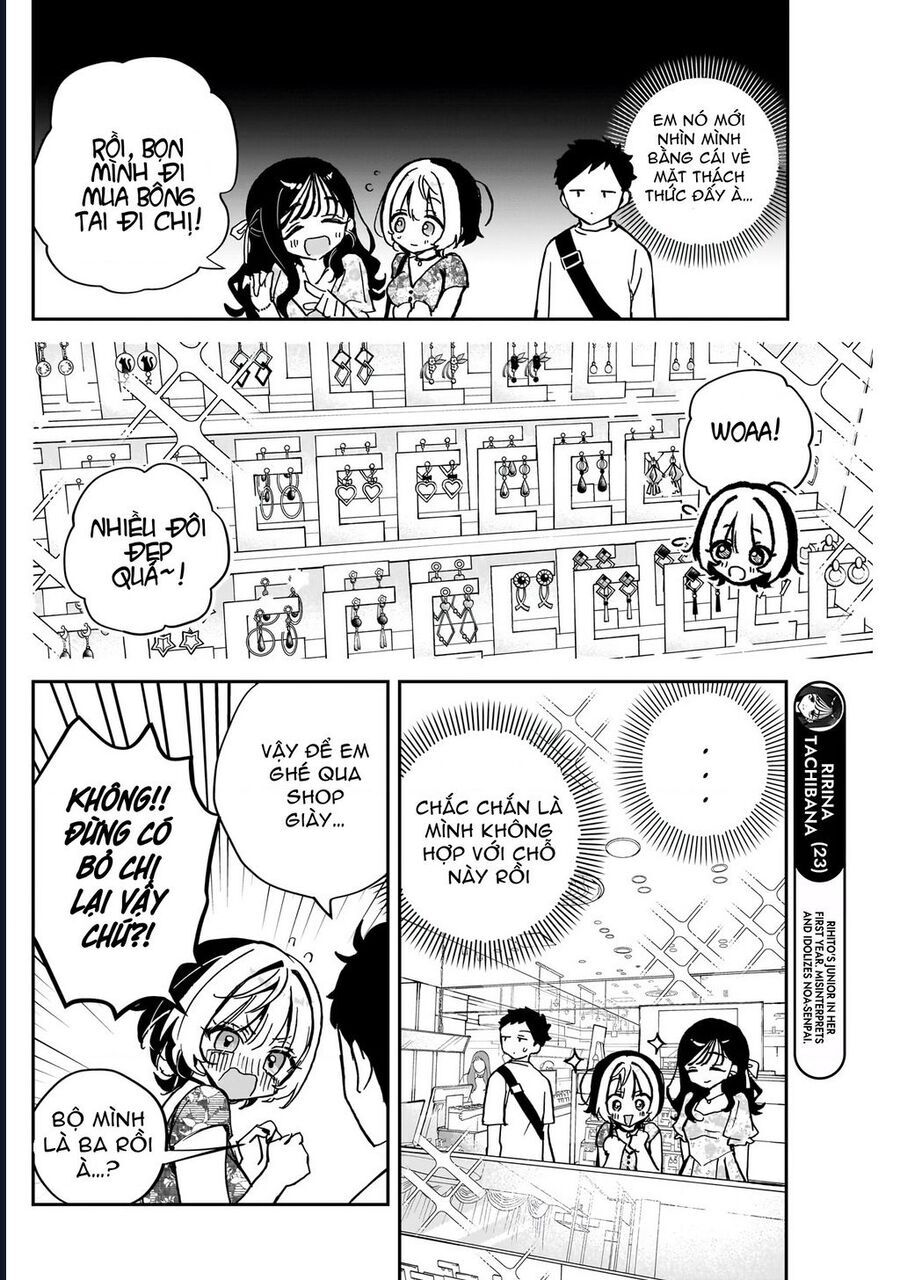Noa-Senpai Wa Tomodachi Chap 41 - Next Chap 42