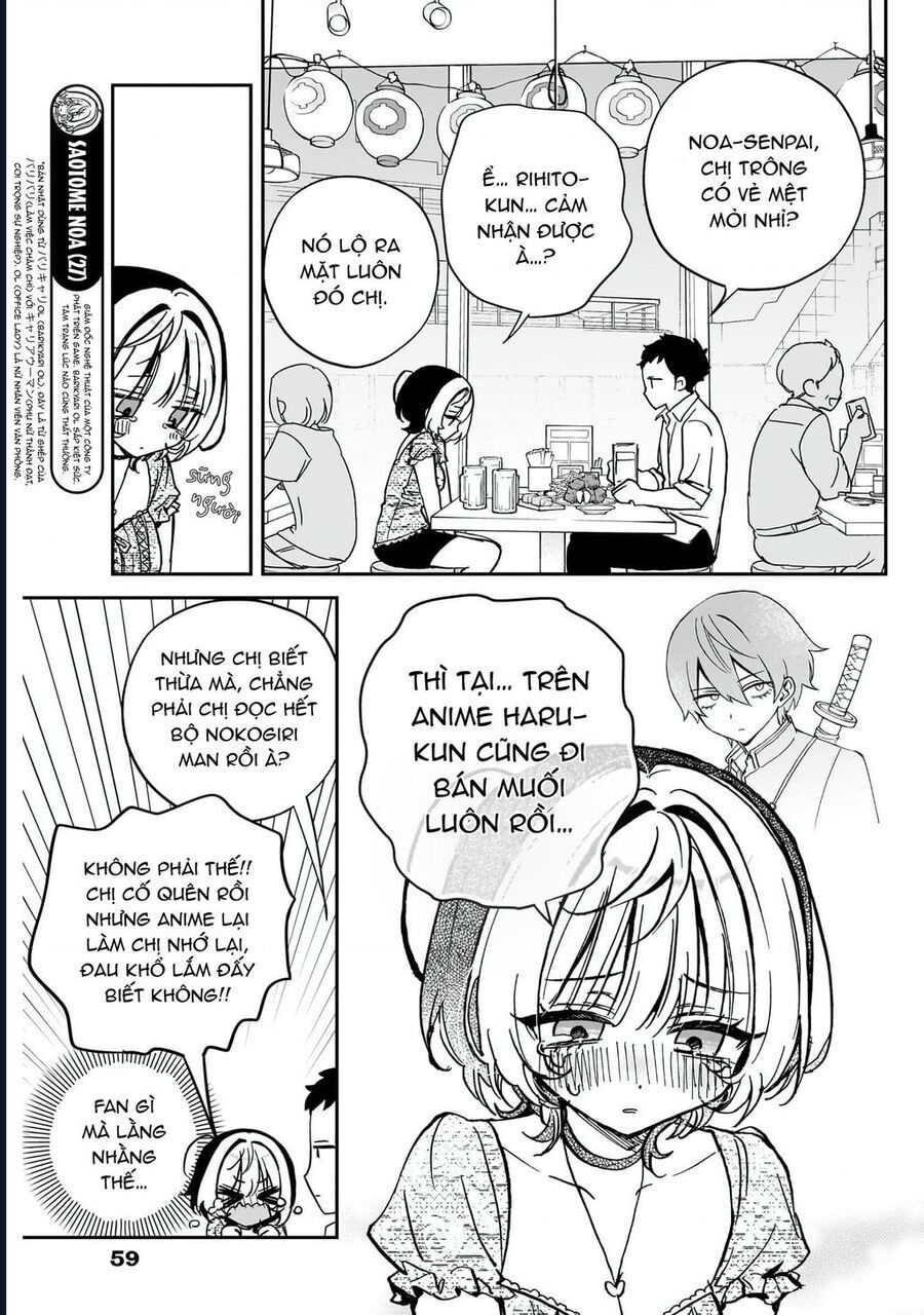 Noa-Senpai Wa Tomodachi Chap 42 - Next Chap 43