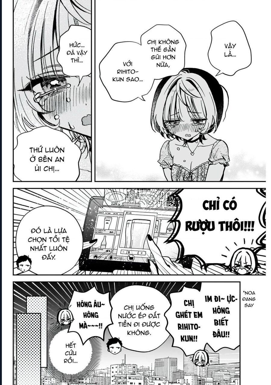 Noa-Senpai Wa Tomodachi Chap 42 - Next Chap 43