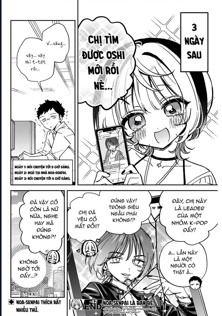 Noa-Senpai Wa Tomodachi Chap 42 - Next Chap 43