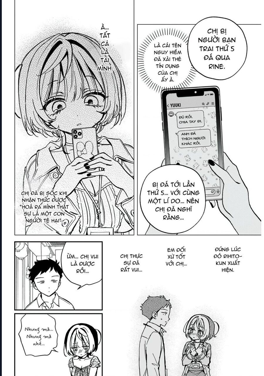 Noa-Senpai Wa Tomodachi Chap 42 - Next Chap 43