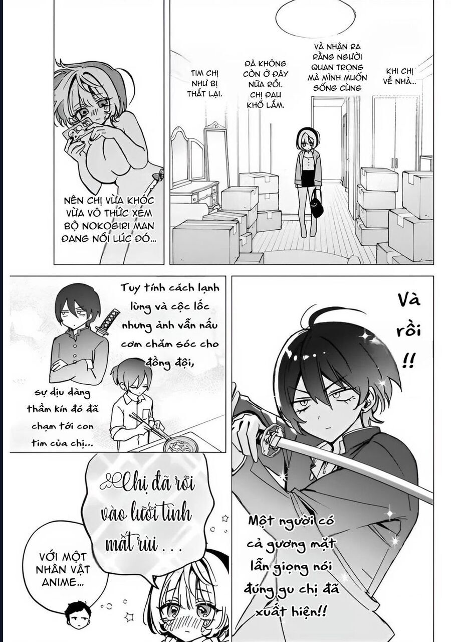 Noa-Senpai Wa Tomodachi Chap 42 - Next Chap 43
