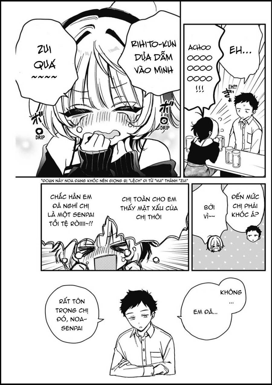 Noa-Senpai Wa Tomodachi Chap 5 - Next Chap 6