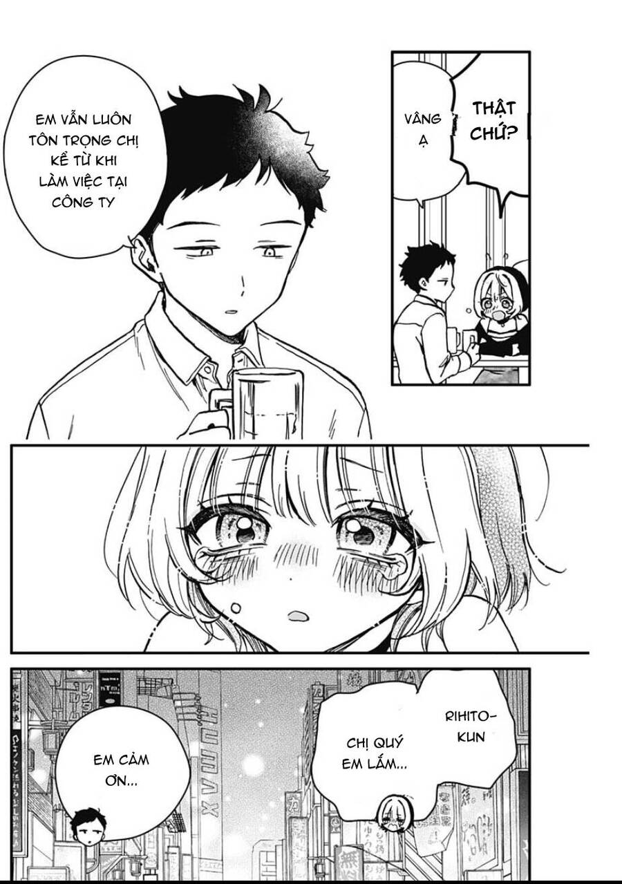 Noa-Senpai Wa Tomodachi Chap 5 - Next Chap 6
