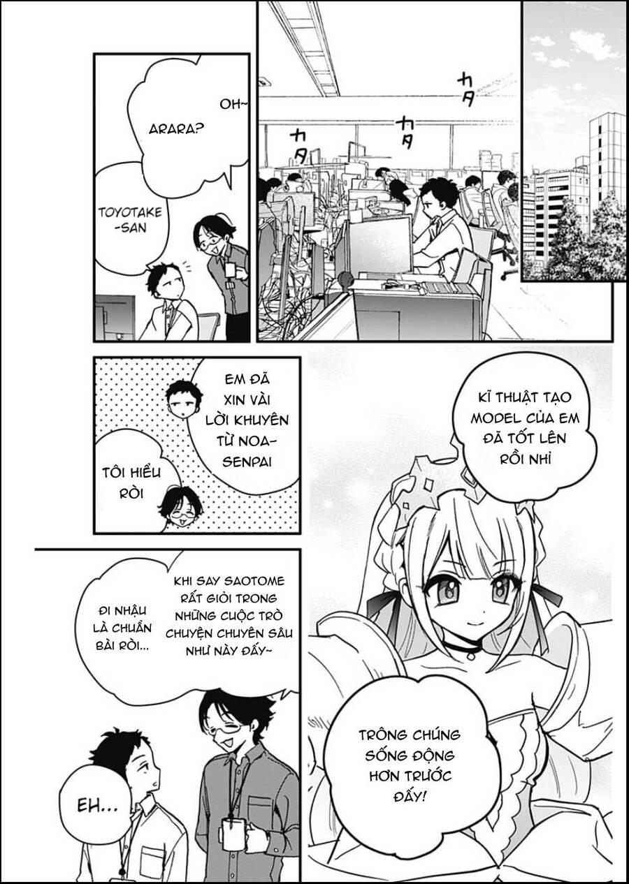 Noa-Senpai Wa Tomodachi Chap 5 - Next Chap 6
