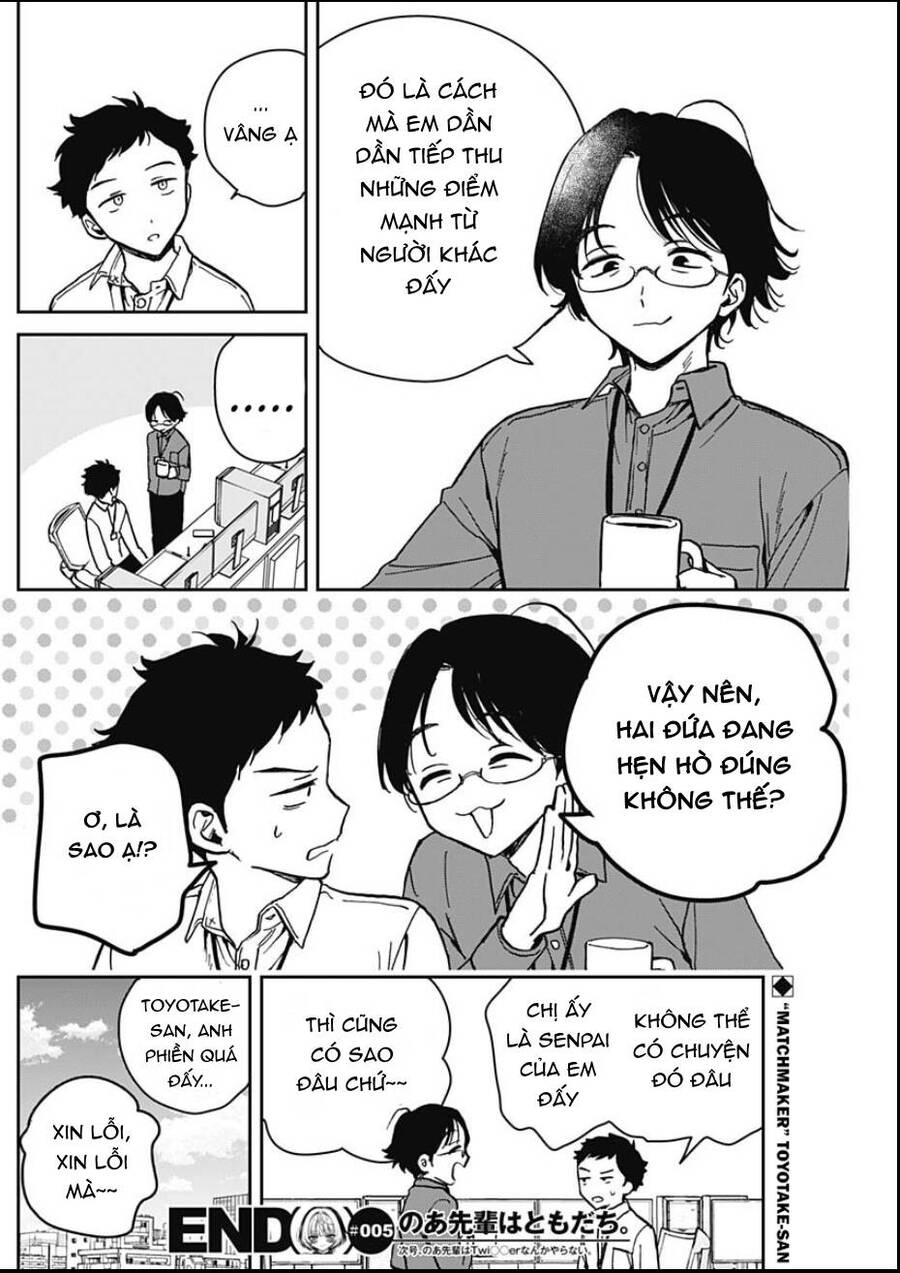 Noa-Senpai Wa Tomodachi Chap 5 - Next Chap 6