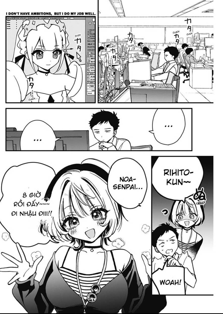 Noa-Senpai Wa Tomodachi Chap 5 - Next Chap 6