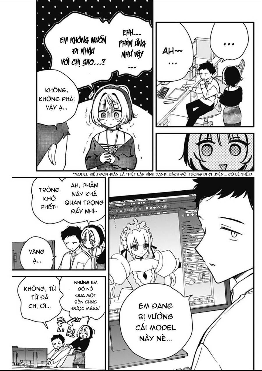 Noa-Senpai Wa Tomodachi Chap 5 - Next Chap 6