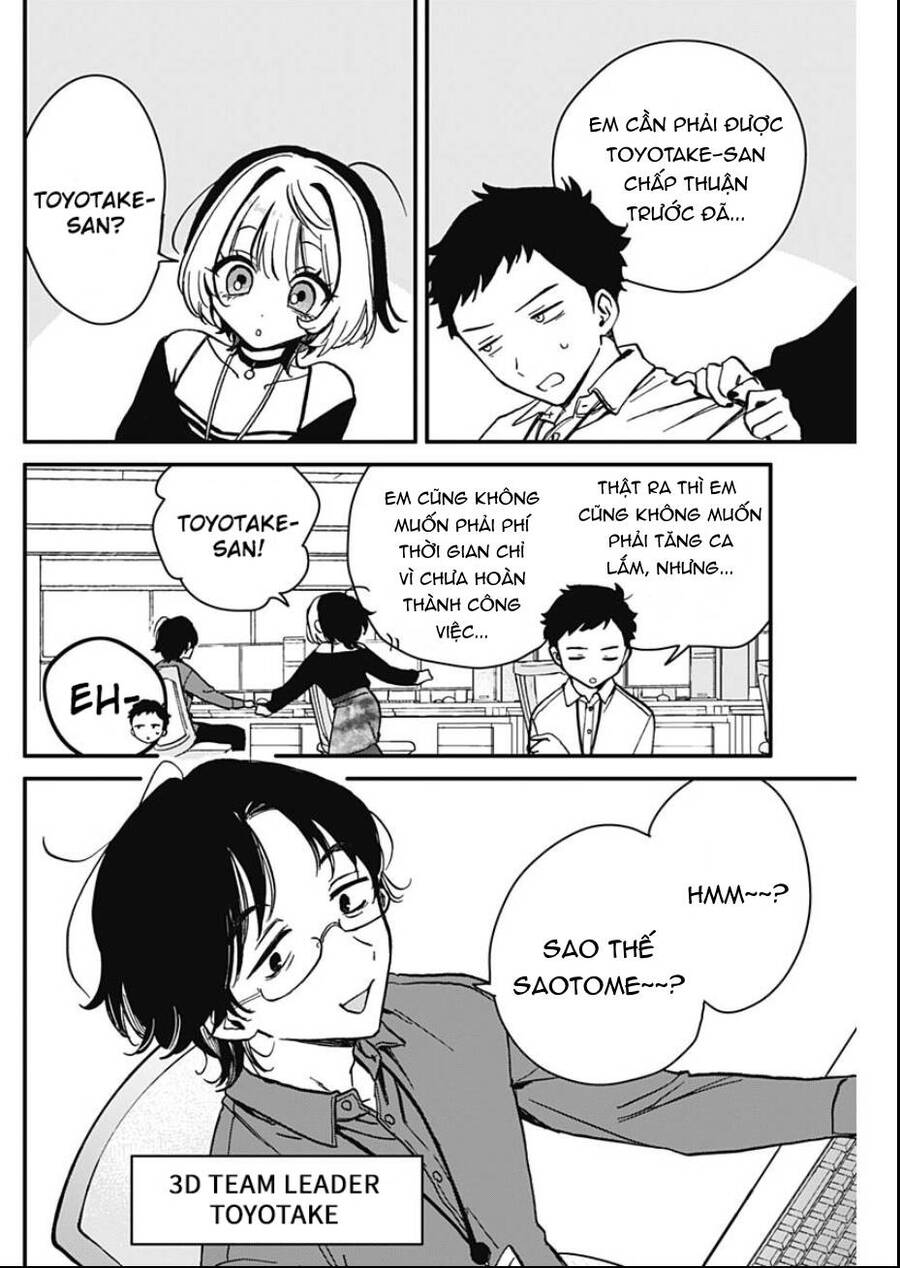 Noa-Senpai Wa Tomodachi Chap 5 - Next Chap 6