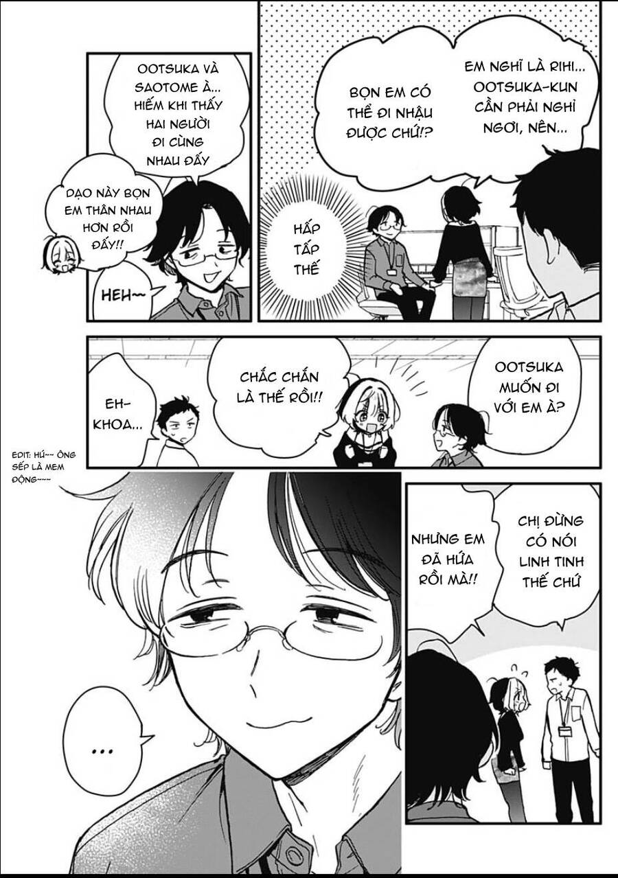 Noa-Senpai Wa Tomodachi Chap 5 - Next Chap 6