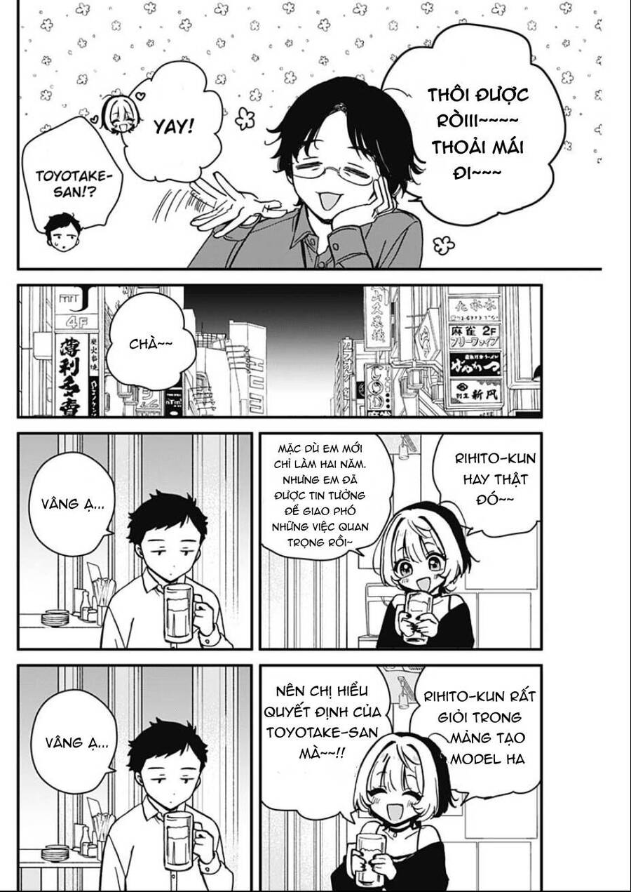 Noa-Senpai Wa Tomodachi Chap 5 - Next Chap 6