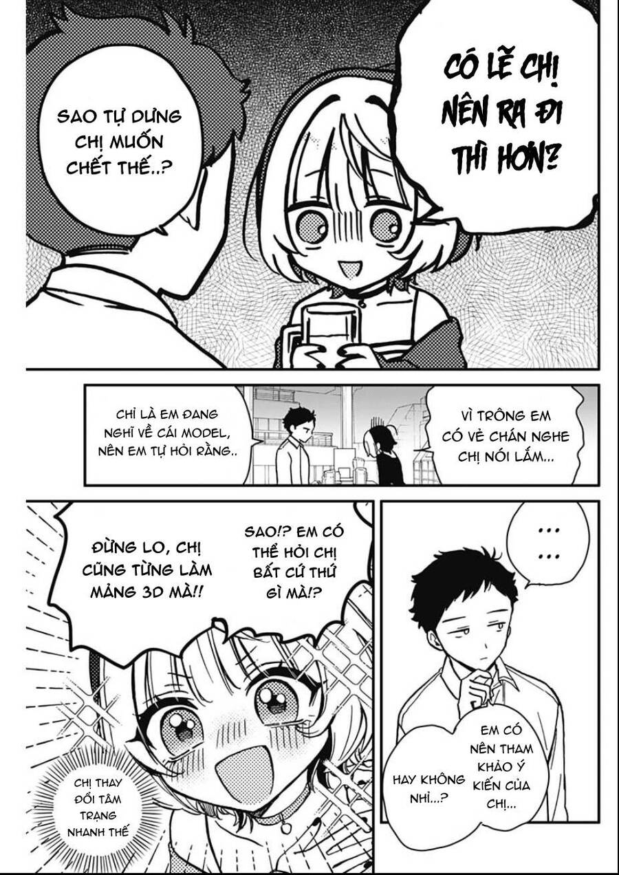 Noa-Senpai Wa Tomodachi Chap 5 - Next Chap 6