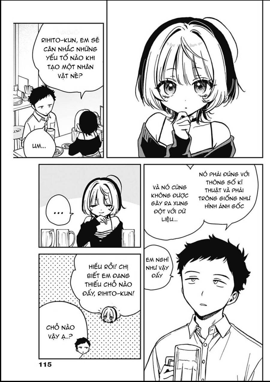Noa-Senpai Wa Tomodachi Chap 5 - Next Chap 6