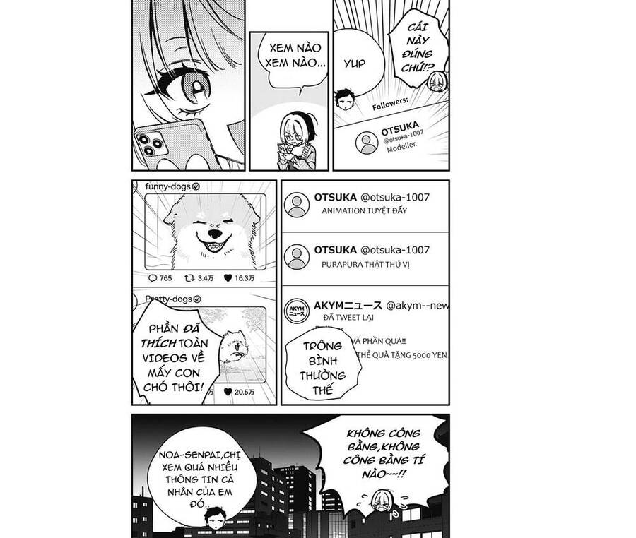 Noa-Senpai Wa Tomodachi Chap 6 - Next Chap 7
