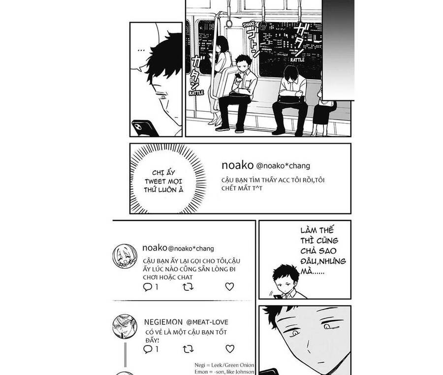 Noa-Senpai Wa Tomodachi Chap 6 - Next Chap 7