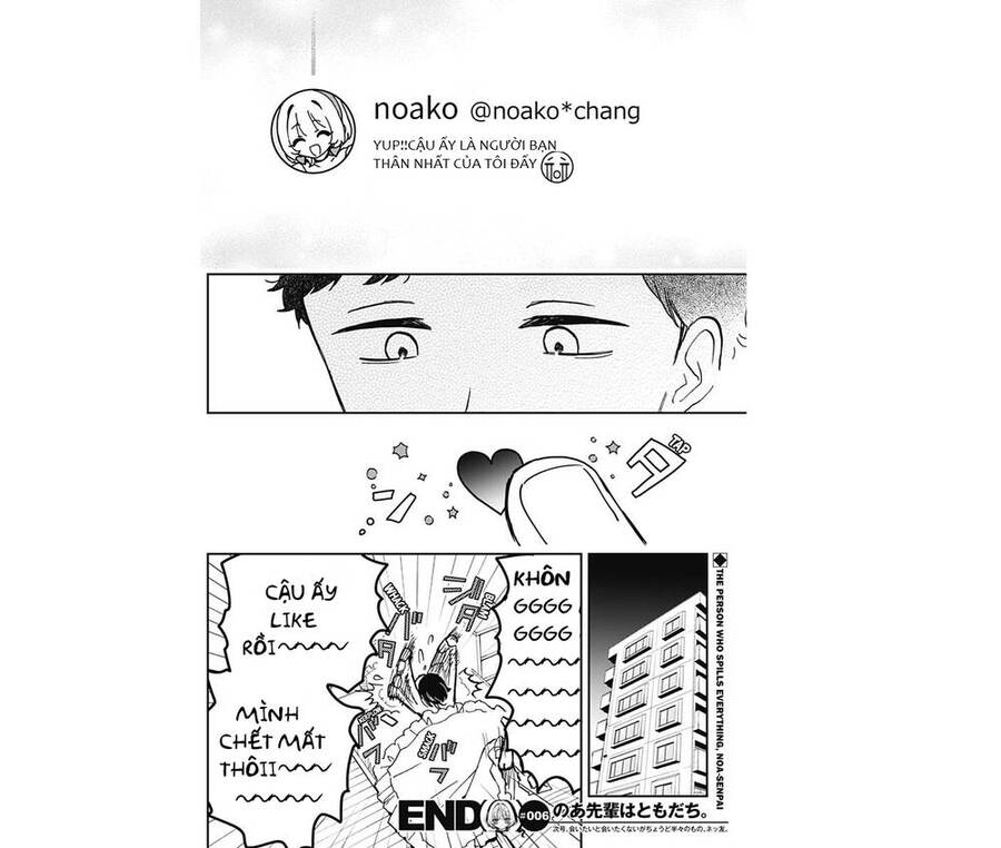Noa-Senpai Wa Tomodachi Chap 6 - Next Chap 7