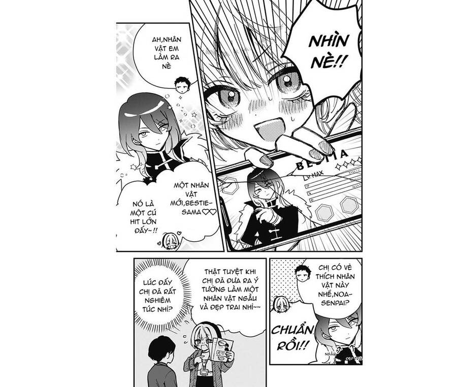 Noa-Senpai Wa Tomodachi Chap 6 - Next Chap 7