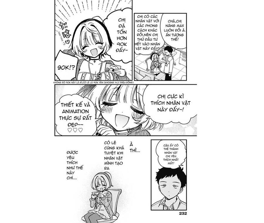 Noa-Senpai Wa Tomodachi Chap 6 - Next Chap 7
