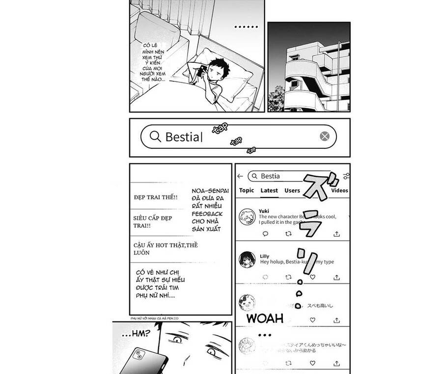 Noa-Senpai Wa Tomodachi Chap 6 - Next Chap 7