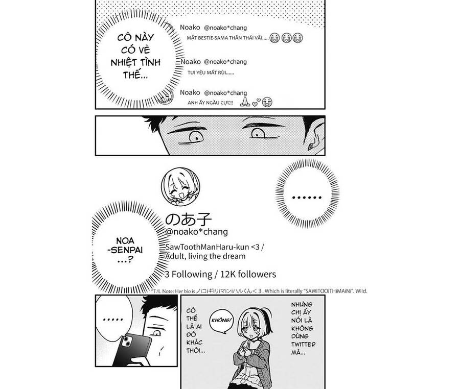 Noa-Senpai Wa Tomodachi Chap 6 - Next Chap 7