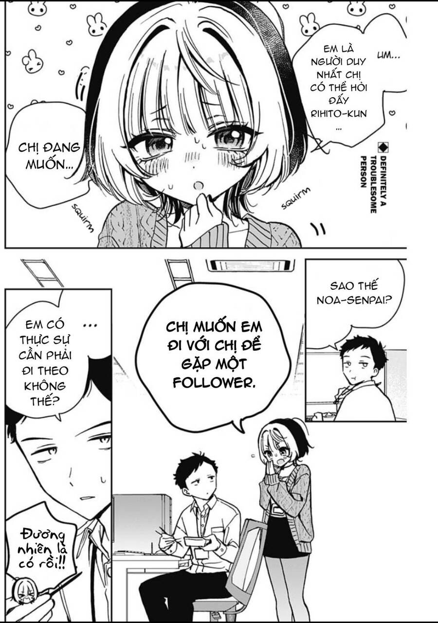Noa-Senpai Wa Tomodachi Chap 7 - Next Chap 8