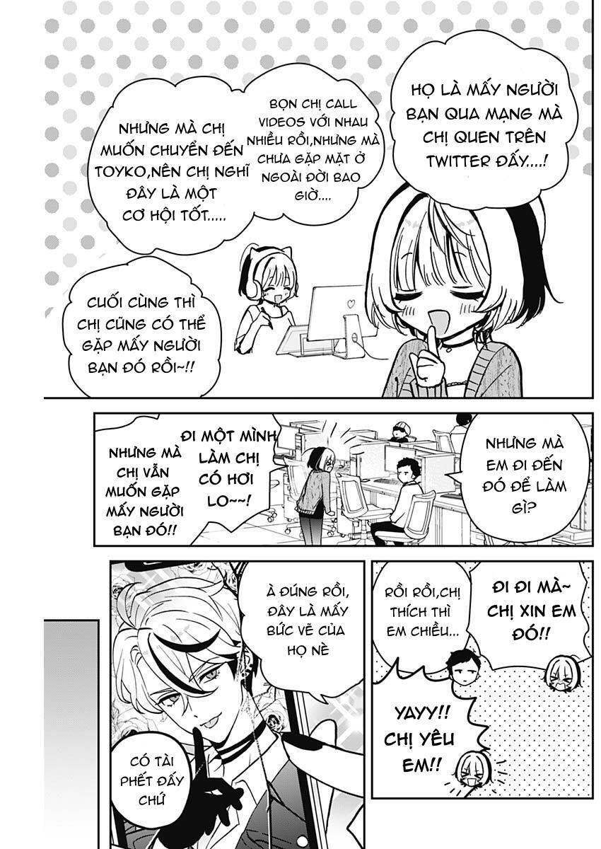 Noa-Senpai Wa Tomodachi Chap 7 - Next Chap 8