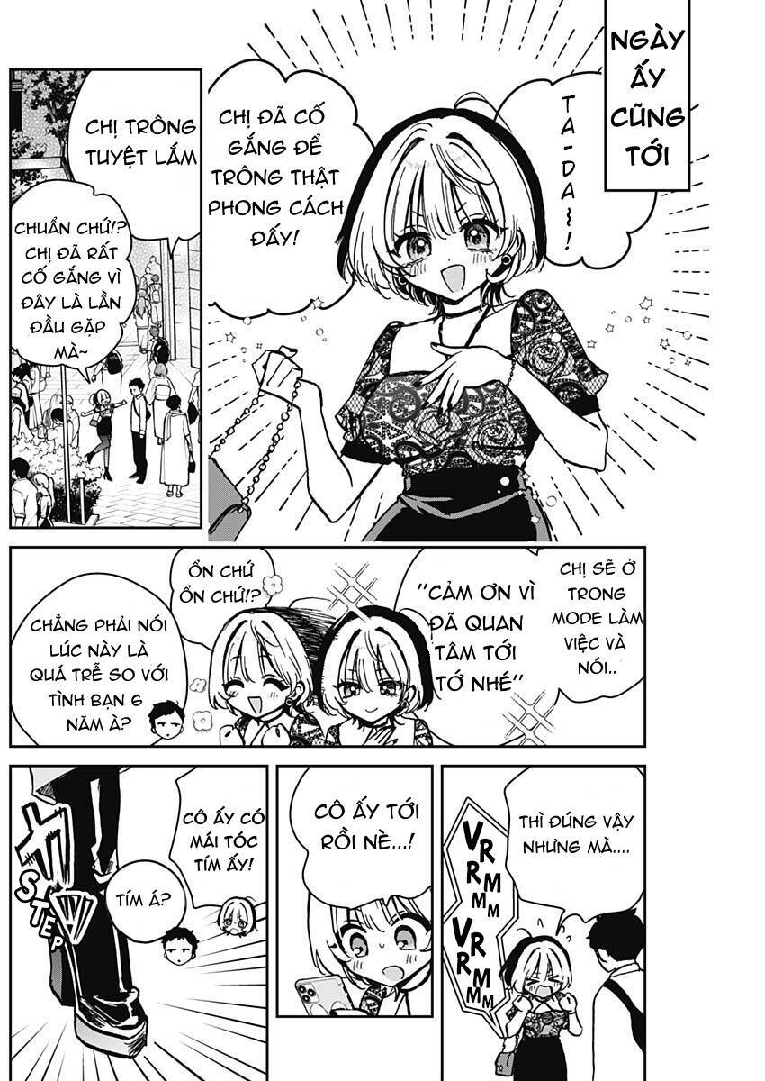 Noa-Senpai Wa Tomodachi Chap 7 - Next Chap 8