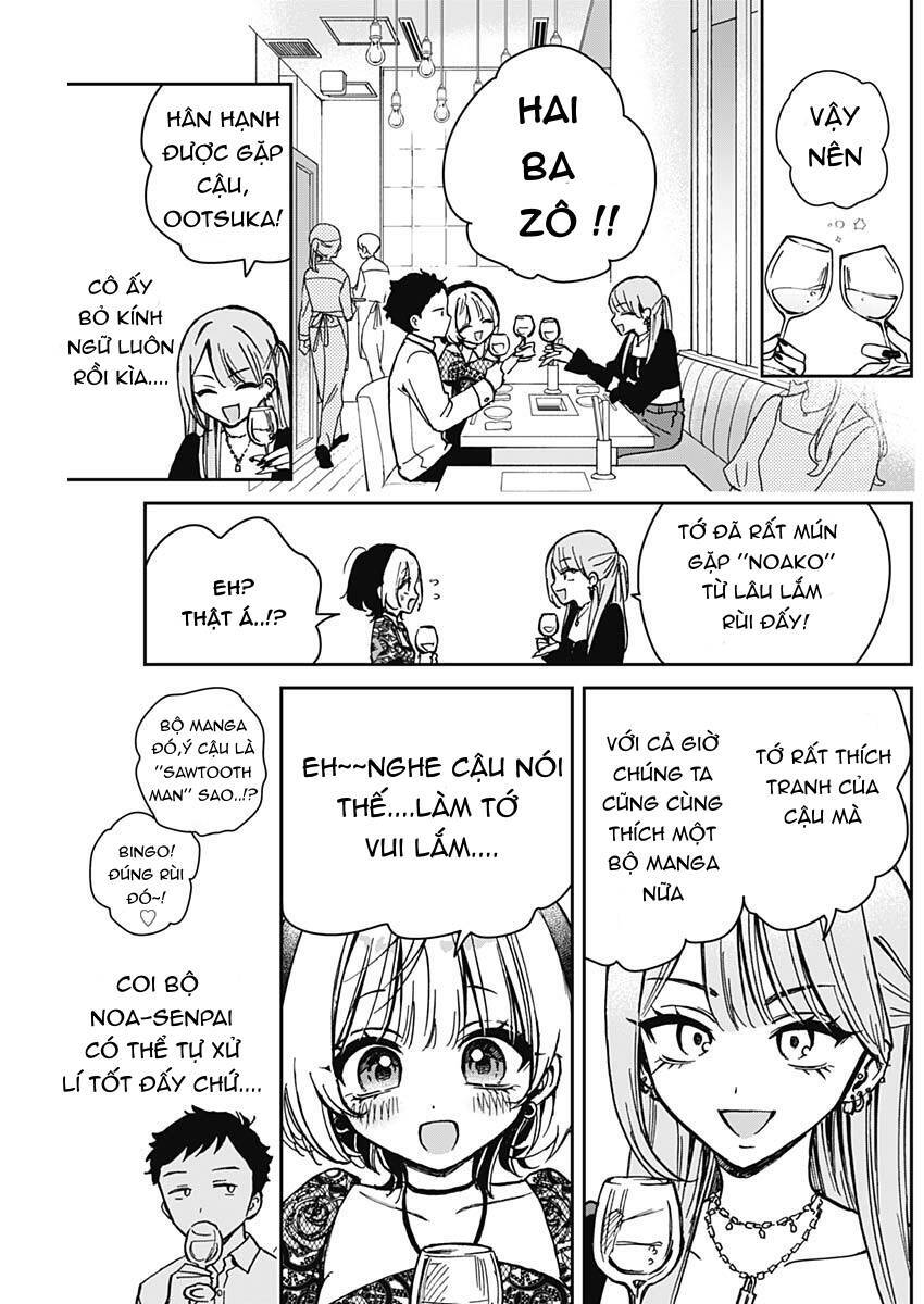 Noa-Senpai Wa Tomodachi Chap 7 - Next Chap 8