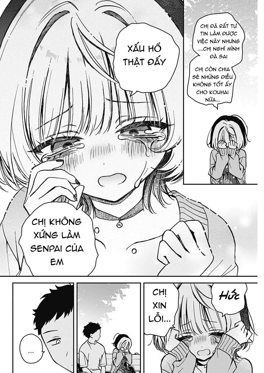 Noa-Senpai Wa Tomodachi Chap 8 - Next Chap 9