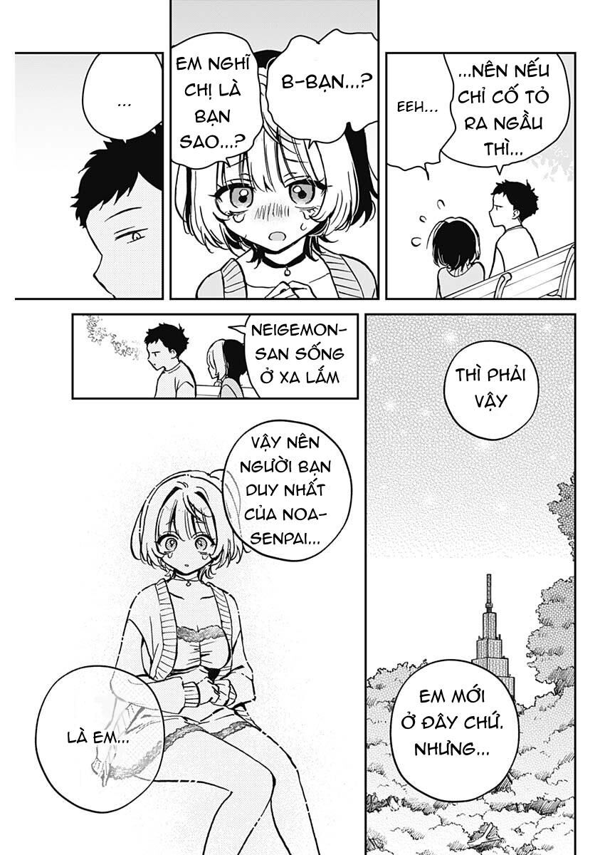 Noa-Senpai Wa Tomodachi Chap 8 - Next Chap 9