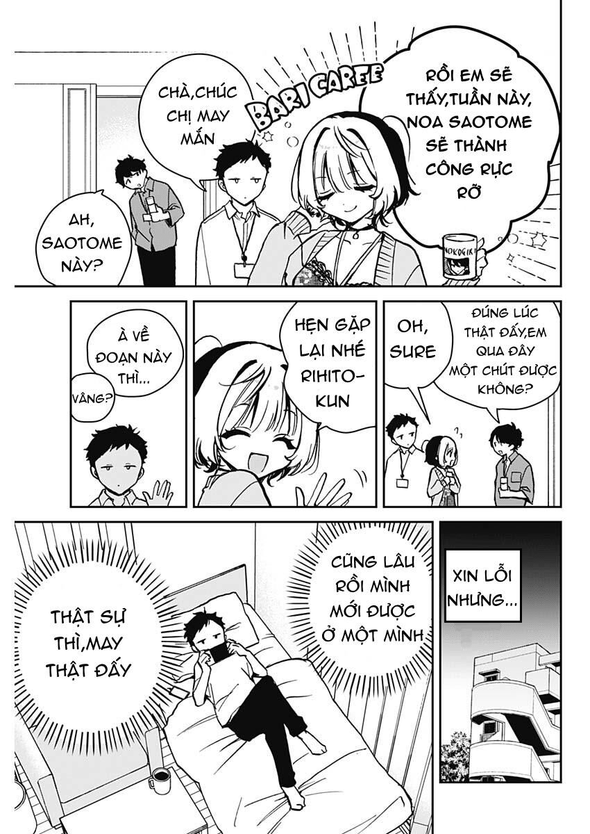 Noa-Senpai Wa Tomodachi Chap 8 - Next Chap 9