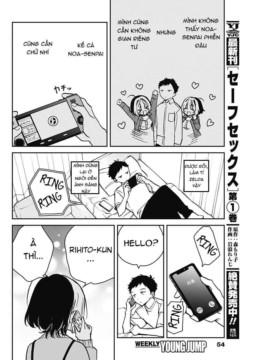 Noa-Senpai Wa Tomodachi Chap 8 - Next Chap 9