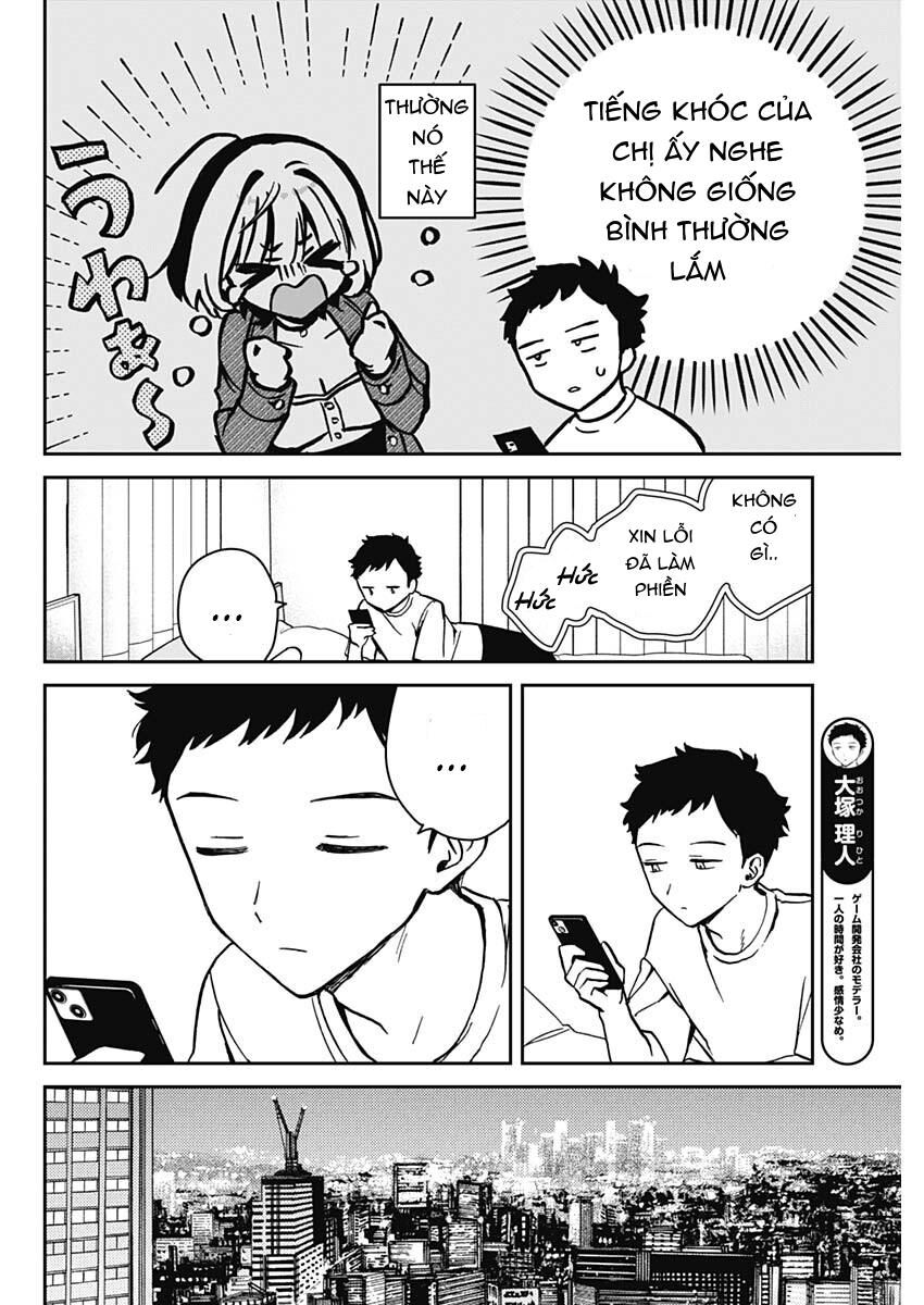 Noa-Senpai Wa Tomodachi Chap 8 - Next Chap 9