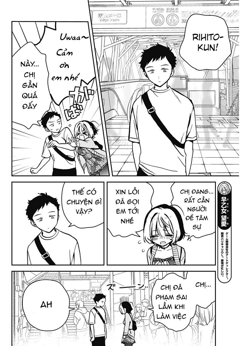 Noa-Senpai Wa Tomodachi Chap 8 - Next Chap 9
