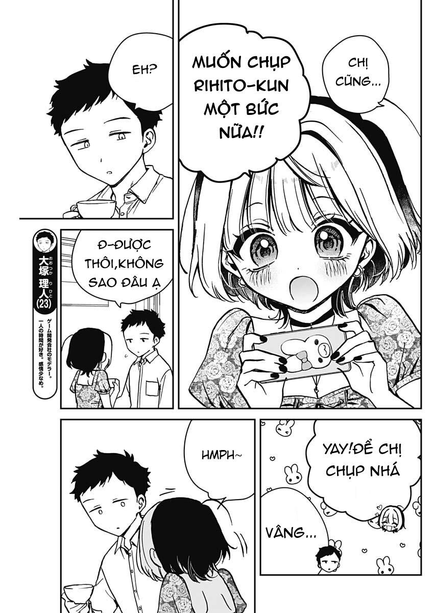 Noa-Senpai Wa Tomodachi Chap 9 - Next Chap 10
